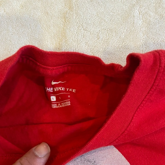 Kids Nike Basketball T Shirt - Picture 2 of 2